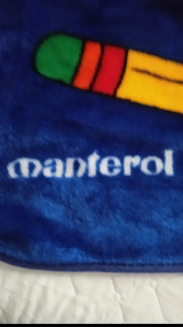 Manta Disney Mickey Cama 90/105