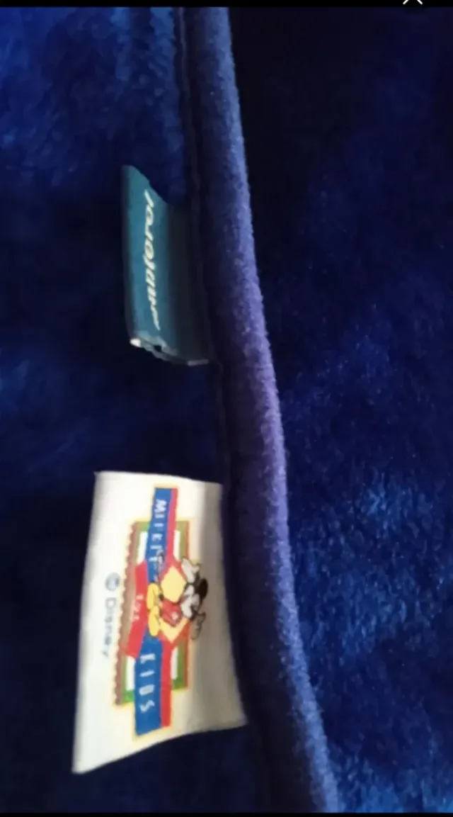 Manta Disney Mickey Cama 90/105