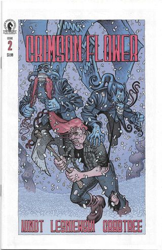 Crimson Flower #2 (2021)