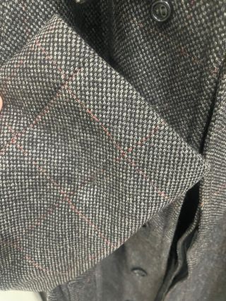 Giaccone vintage Sigfrid pura lana grigio