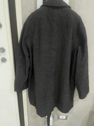 Giaccone vintage Sigfrid pura lana grigio