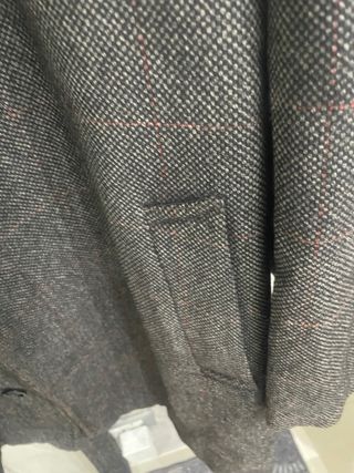 Giaccone vintage Sigfrid pura lana grigio