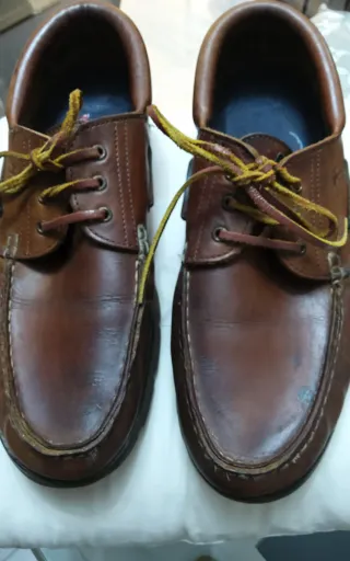 Zapatos náuticos Fluchos Talla 45 Marrones