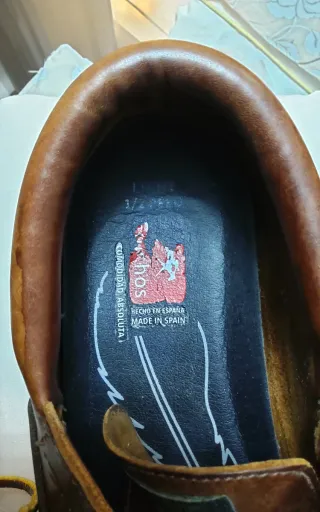 Zapatos náuticos Fluchos Talla 45 Marrones