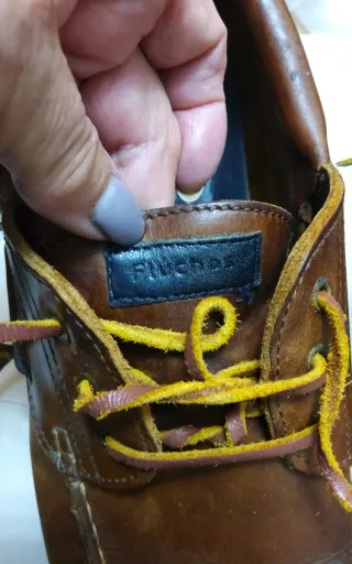 Zapatos náuticos Fluchos Talla 45 Marrones