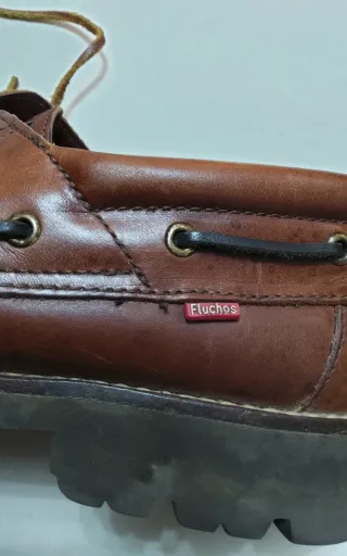 Zapatos náuticos Fluchos Talla 45 Marrones