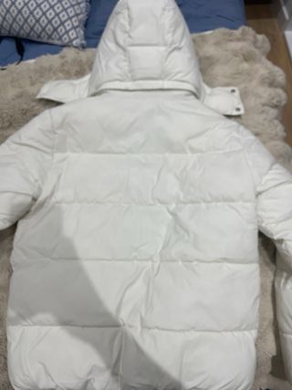 Cazadora Calvin Klein Blanca