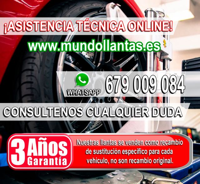 LLANTAS PARA MINI EN 18 PULGADAS. SUPER OFERTA!