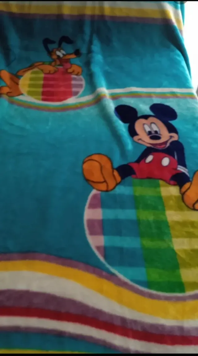Manta Disney Cama 90/105cm