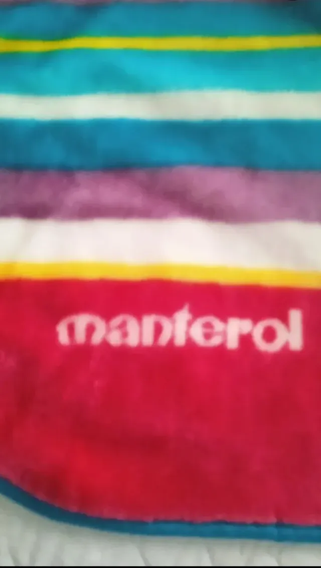 Manta Disney Cama 90/105cm