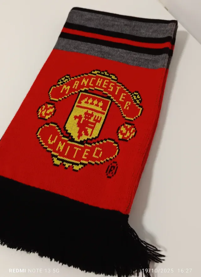 Bufanda Manchester United FC Oficial