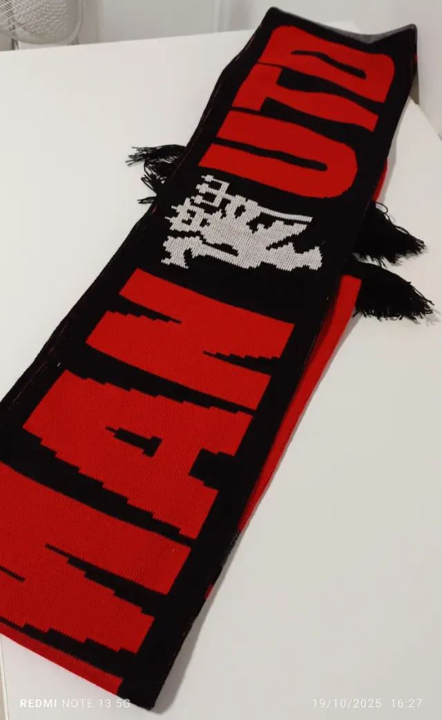 Bufanda Manchester United FC Oficial