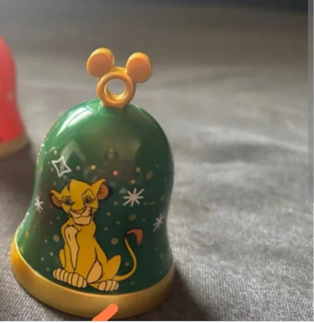 Campana Disney El Rey León Mickey