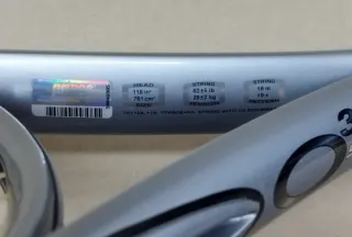 Prince O³ Speed Port Silver (245 grs.)