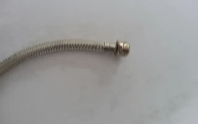 Manguera flexible ducha metal y goma