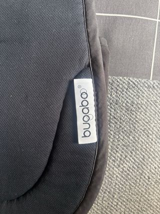 Colchoneta Silla Verano Bugaboo Negra
