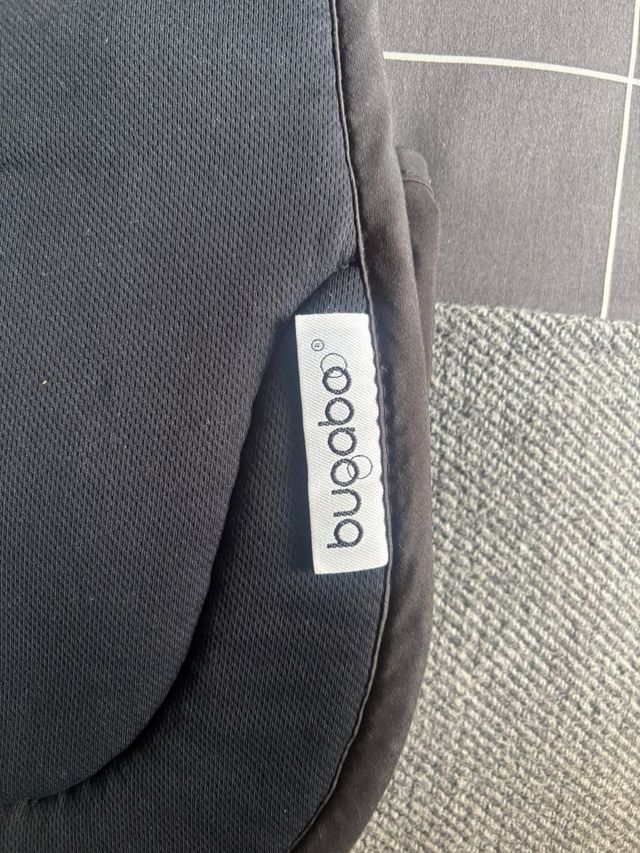 Colchoneta Silla Verano Bugaboo Negra