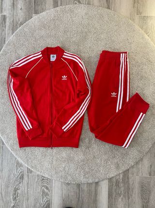 Conjunto Adidas Rojo Talla M