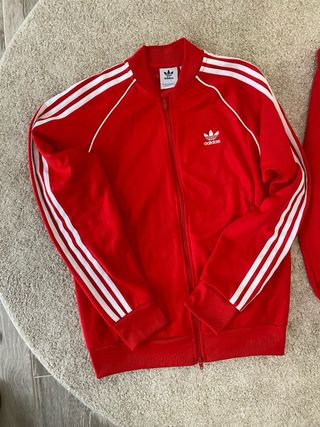 Conjunto Adidas Rojo Talla M
