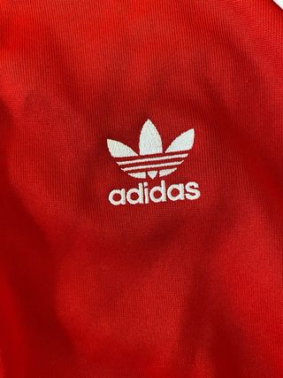 Conjunto Adidas Rojo Talla M