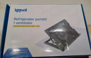 Refrigerador portátil Iggual 1 ventilador