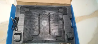 Refrigerador portátil Iggual 1 ventilador