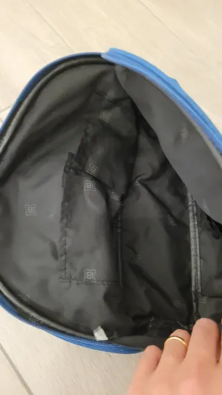 Pochette uomo Biagiotti blu