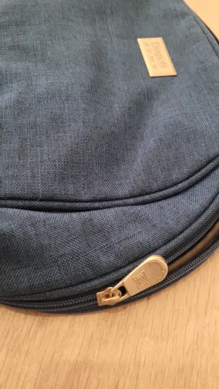 Pochette uomo Biagiotti blu