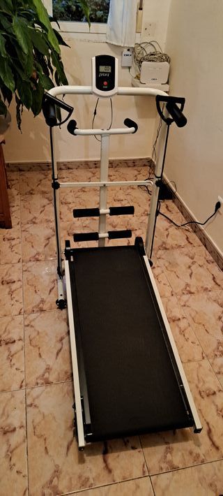 Cinta de correr mecánica