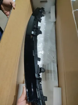 Panel Protector Radiador Mercedes