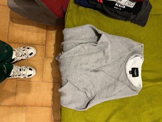 Camiseta manga larga Pull&Bear gris M