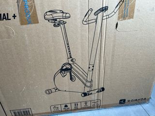 Cyclette Essential+ Decathlon domyos usata poco