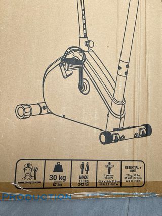 Cyclette Essential+ Decathlon domyos usata poco