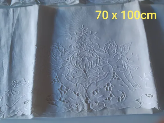 2 Toalhas Bordadas 70x100cm