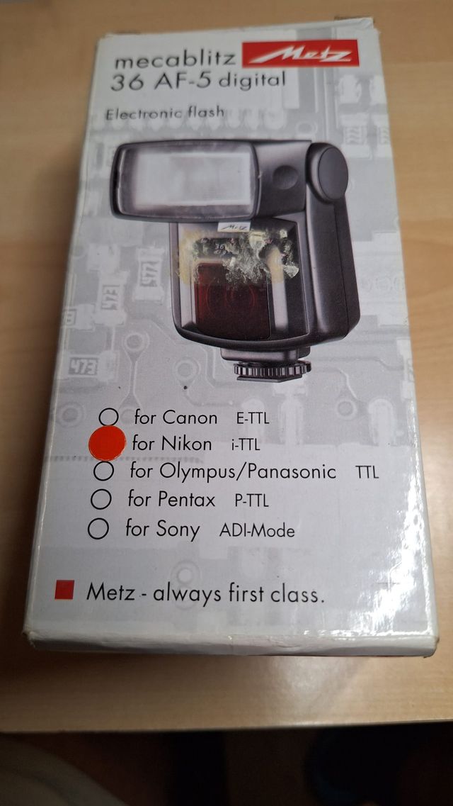 Flash Metz 36 AF-5 digital