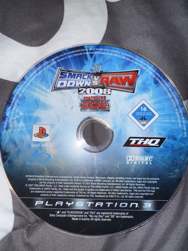 Pack 3 Juegos PS3: Juiced 2, WWE 2008, Far Cry 3