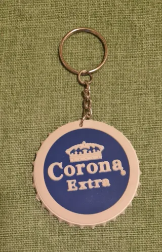 Portachiavi Corona Extra Tappo Bottiglia