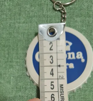 Portachiavi Corona Extra Tappo Bottiglia