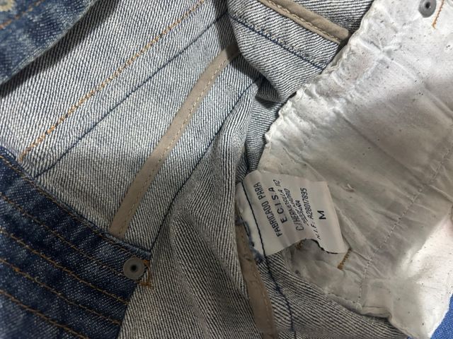 Cazadora vaquera azul