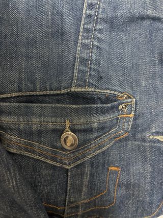 Cazadora vaquera azul