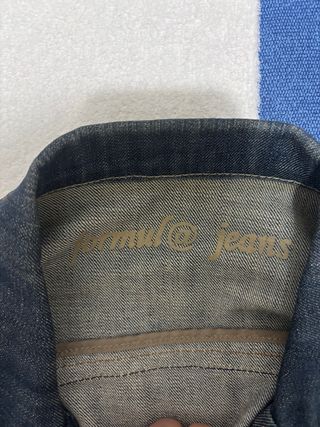 Cazadora vaquera azul