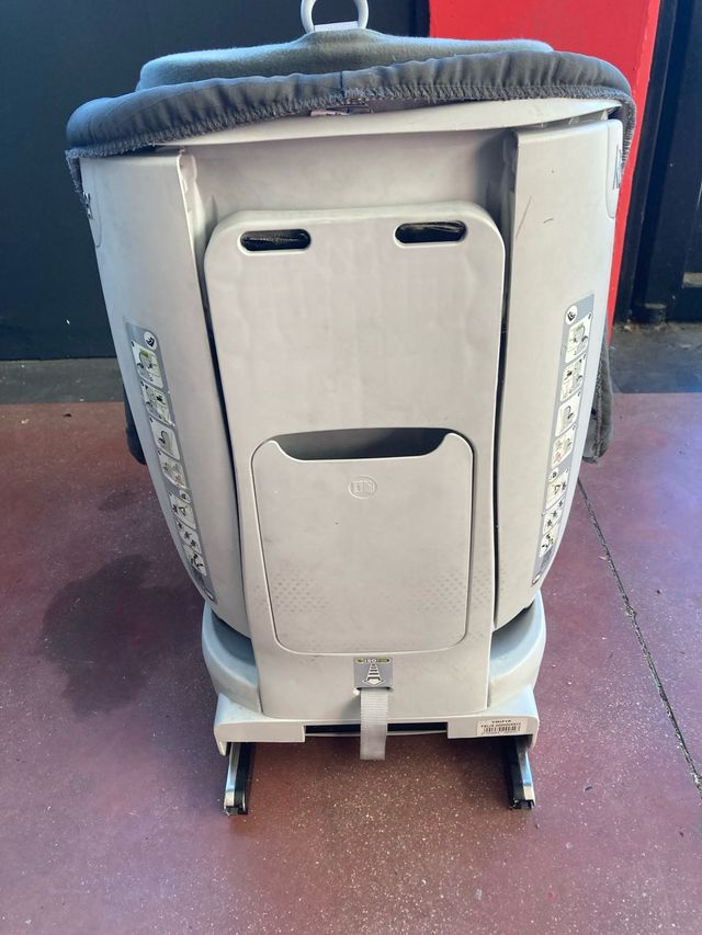 Silla de coche Römer gris