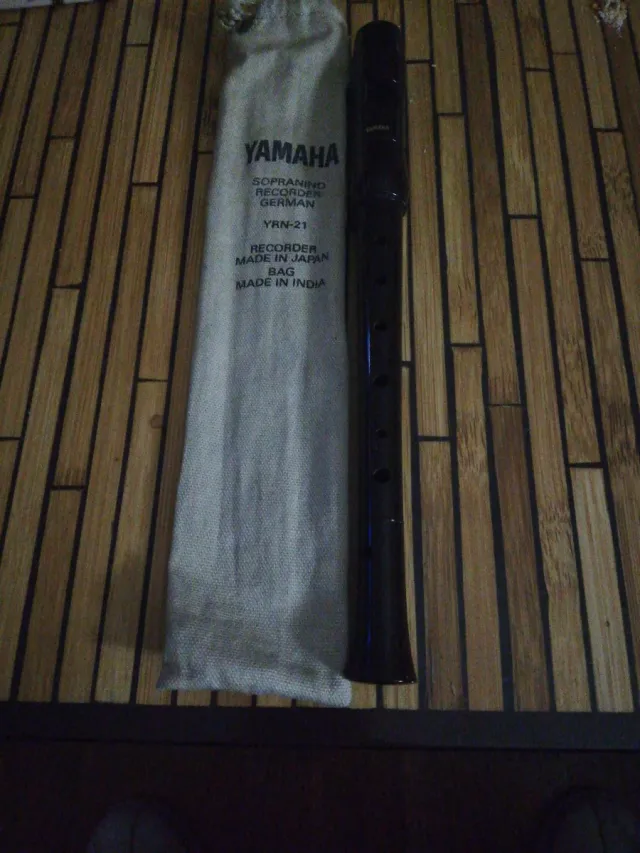 Lote de flautas y armónica