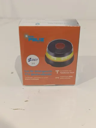 Luz de emergencia V16 DGT geolocalizada