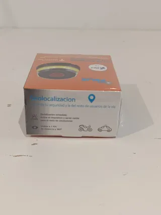 Luz de emergencia V16 DGT geolocalizada