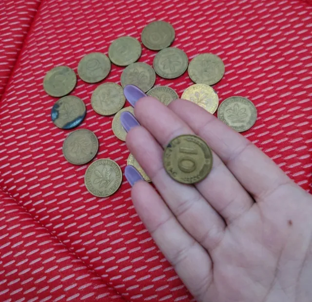 Monete della Repubblica Federale Tedesca e 2 ore