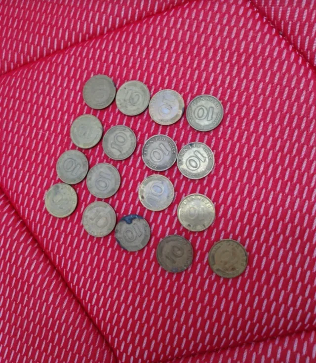 Monete della Repubblica Federale Tedesca e 2 ore