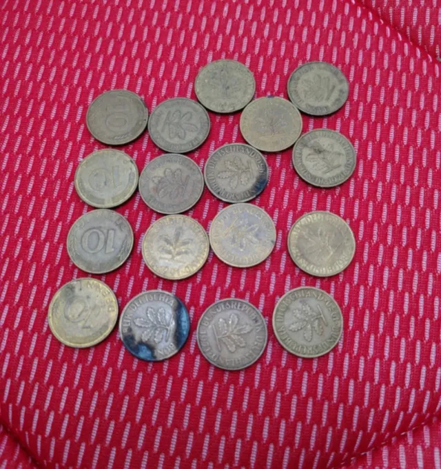 Monete della Repubblica Federale Tedesca e 2 ore