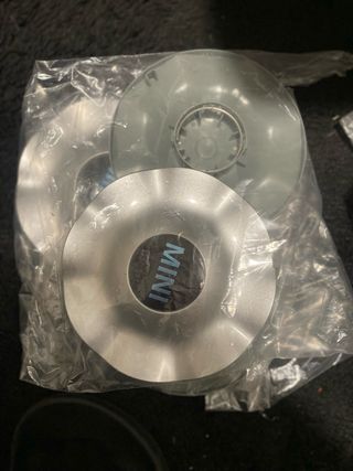 Tapas llanta MINI (4 unidades)