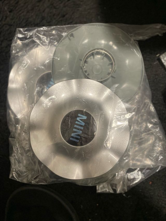 Tapas llanta MINI (4 unidades)